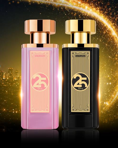 J. 25 year anniversary gift set buy 1 get 1 free 100ml men + 100ml women