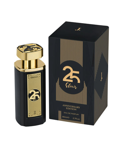 J. 25 year anniversary gift set buy 1 get 1 free 100ml men + 100ml women