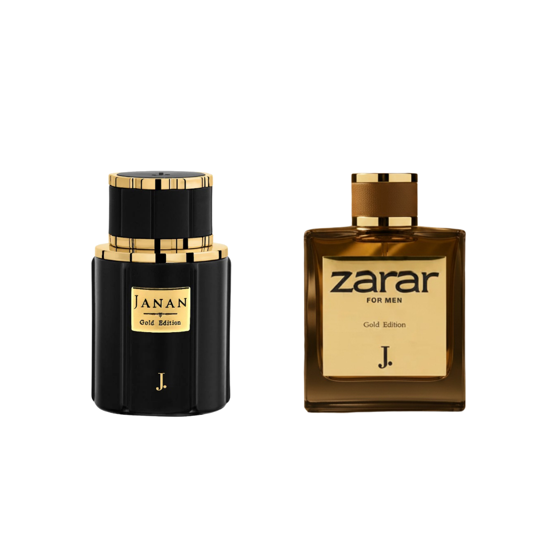 Jnan Gold + Zrar Gold Combo Bundle