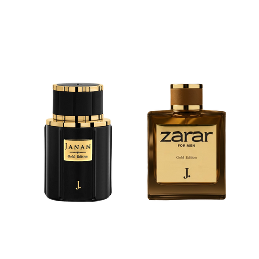 Jnan Gold + Zrar Gold Combo Bundle