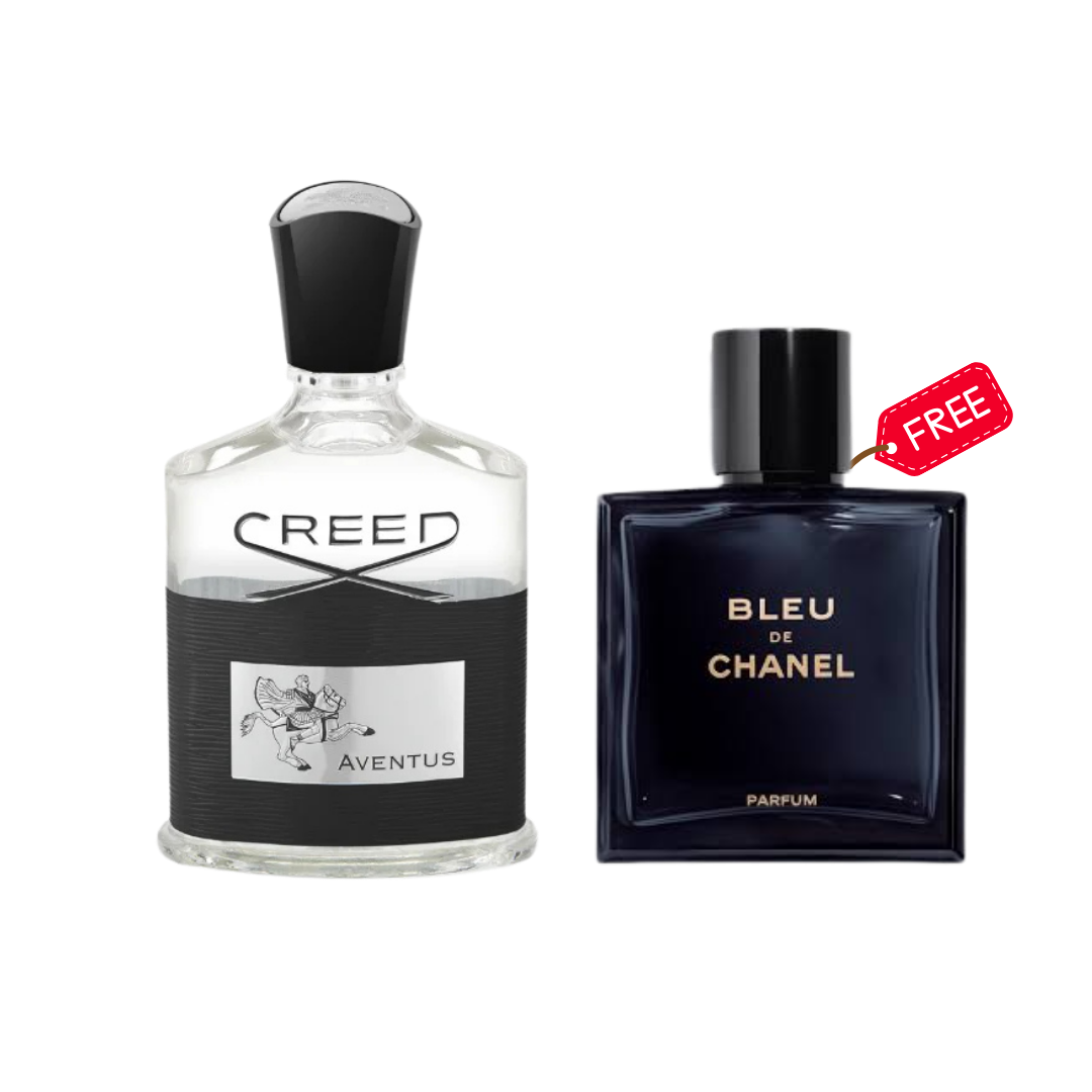Aventus + Bleu de Chanel