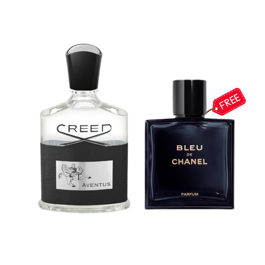 Aventus + Bleu de Chanel